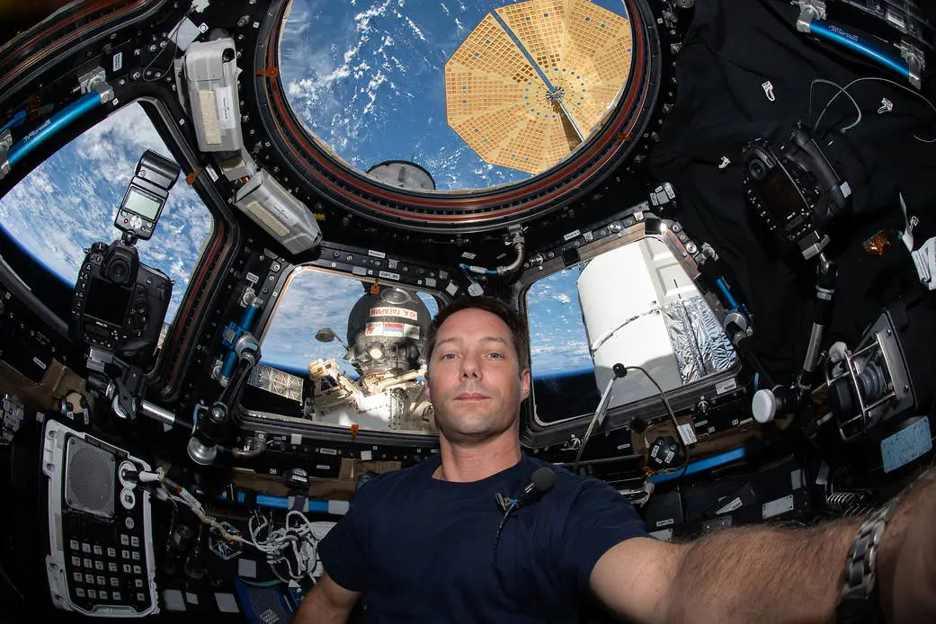 国際宇宙ステーション（ISS）