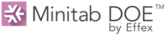 Minitab DOE by Effexのロゴ