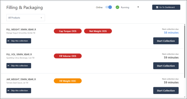 Améliorations des exceptions dans Operator Dashboard