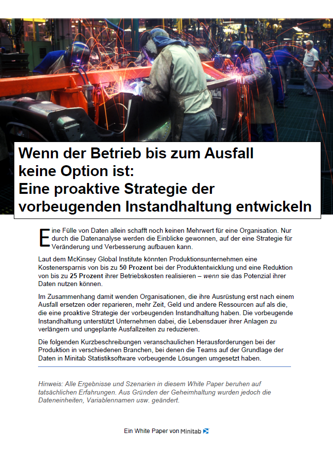 Wenn der Betrieb bis zum Ausfall keine Option ist 