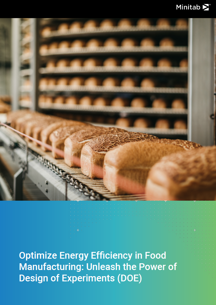 Optimize Energy Efficiency in Food Manufacturing: Unleash the Power of Design of Experiments (DOE)