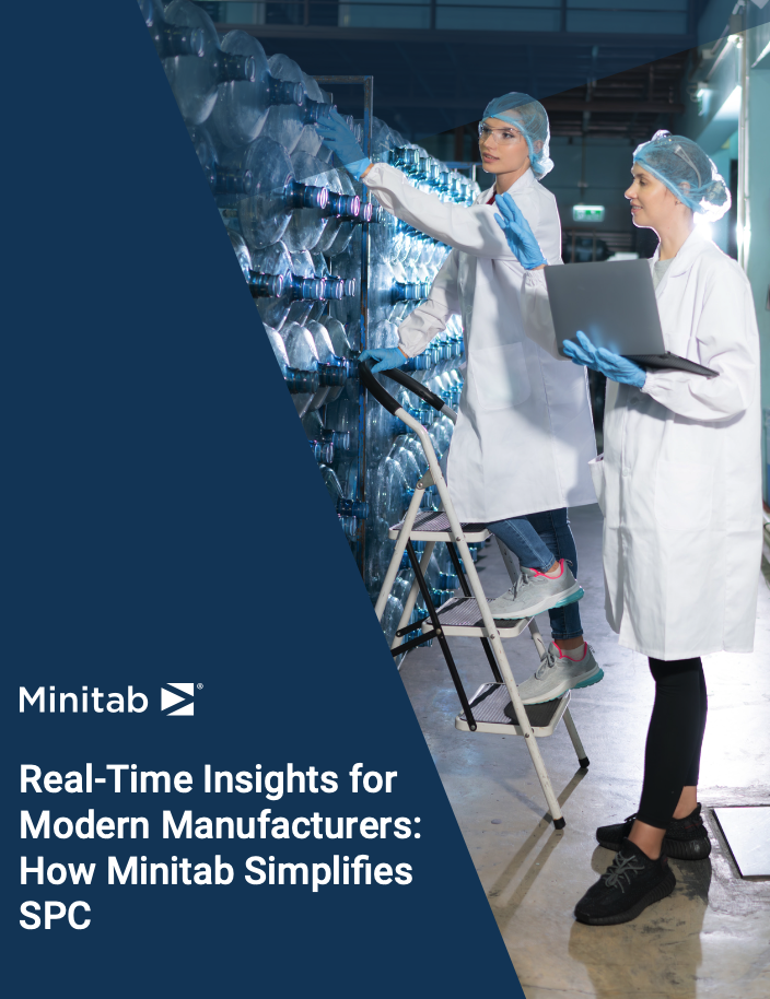 Real-Time Insights for Modern Manufacturers: How Minitab Simplifies SPC