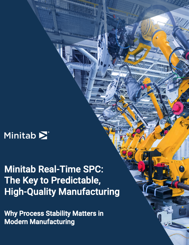 The Key to Predictable, High-Quality Manufacturing 