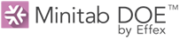 Minitab DOE by Effex
