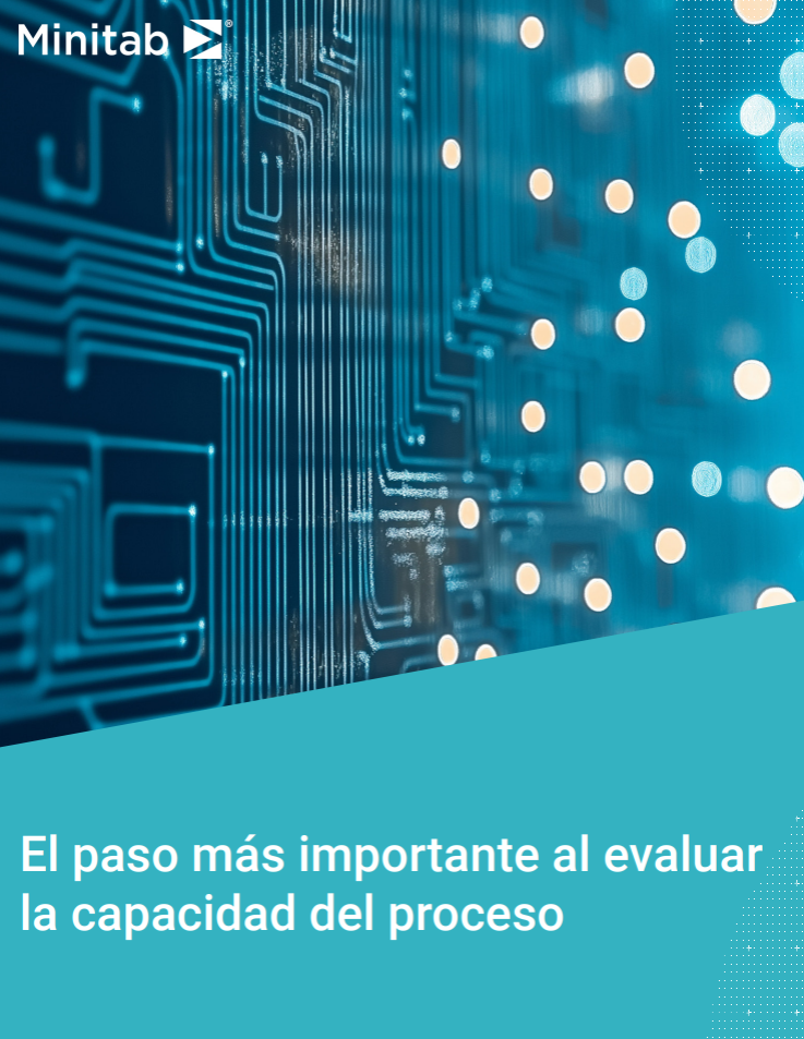 El paso más importante al evaluar la capacidad del proceso