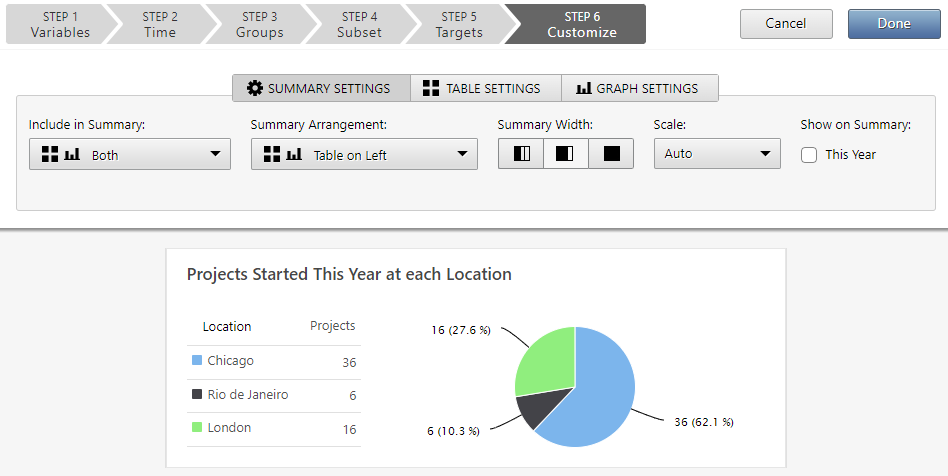Flujo de trabajo de Engage