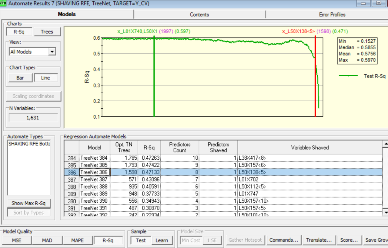 Automate Results 7 screenshot