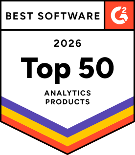 G2 Best Software 2026 Analytics Products