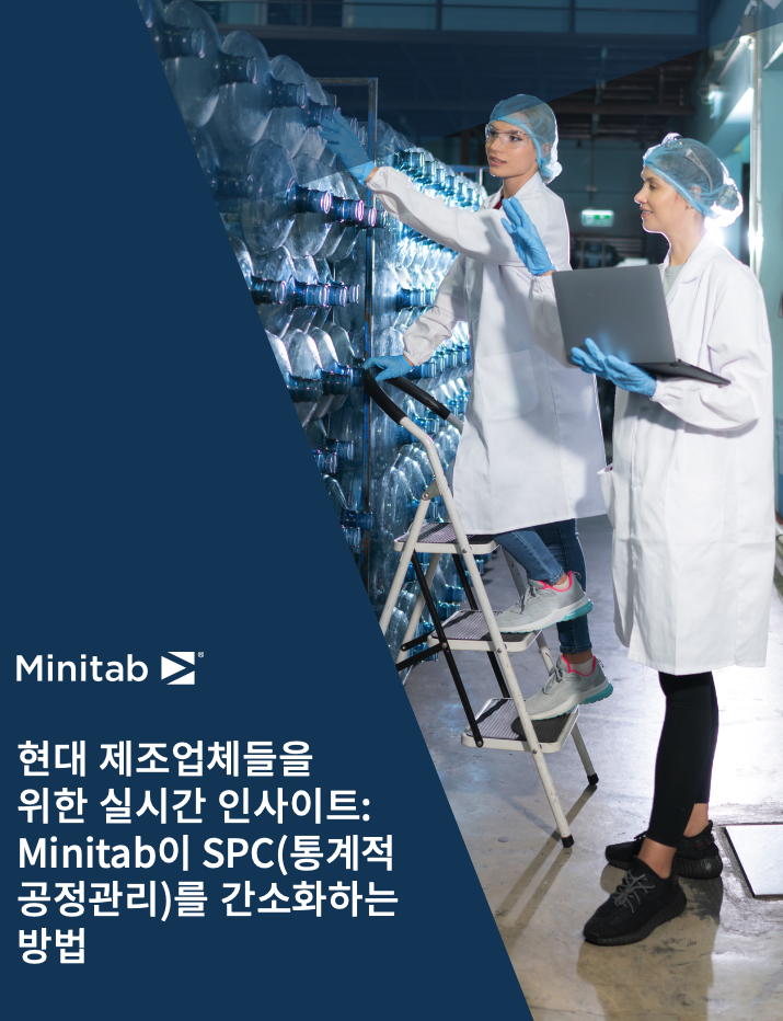 현대 제조업체를 위한 실시간 인사이트: Minitab이 SPC를 간소화하는 방법