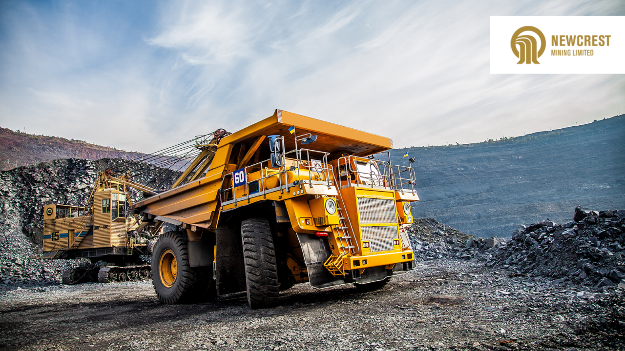 mining truck