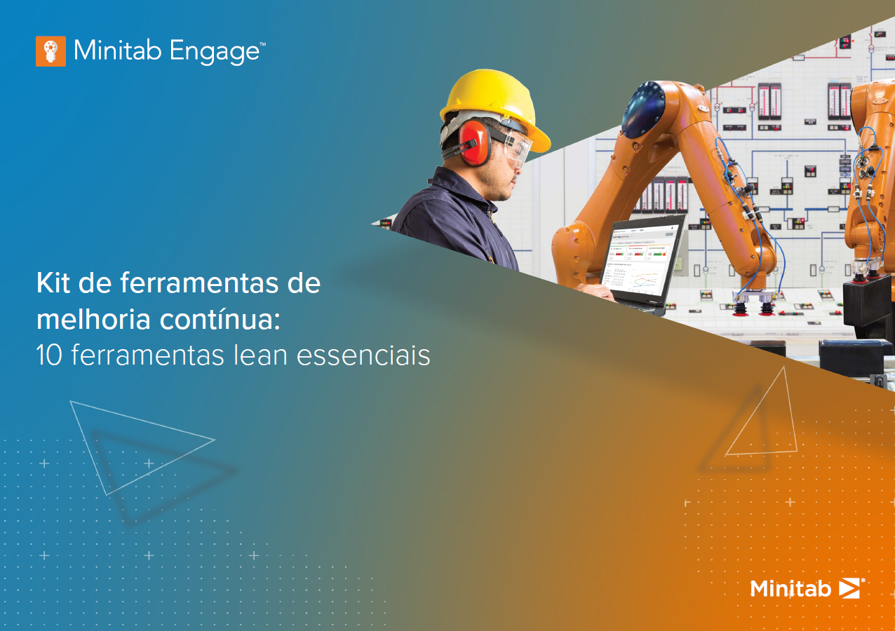 Kit de ferramentas de melhoria contínua: 10 ferramentas Lean essenciais