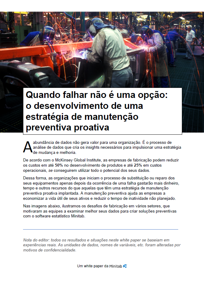Quando falhar não é uma opção 