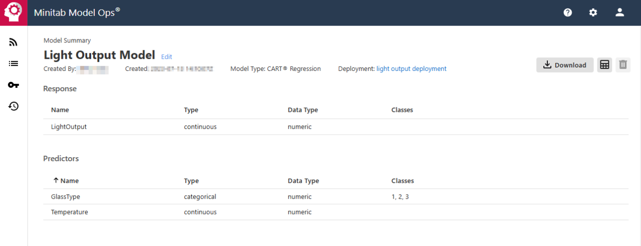 Aprimoramentos no repositório de modelos